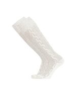Men’s Bavarian Socks White