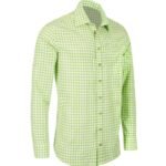 Green Checkered Shirt German Mens