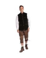 Men’s German Black Waistcoat