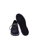 Men's Black Suede Bavarian Shoes | Premium Leather Trachten Footwear - Image 6