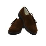 Mahogany Suede Lederhosen Shoes