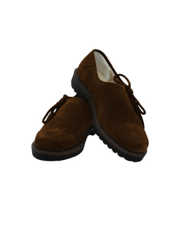Mahogany Suede Lederhosen Shoes