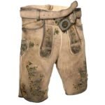 Edelweiss Fawn Lederhosen