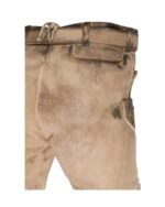 Oliver Edelweiss Fawn Lederhosen – Deluxe Suede Bavarian Shorts - Image 4
