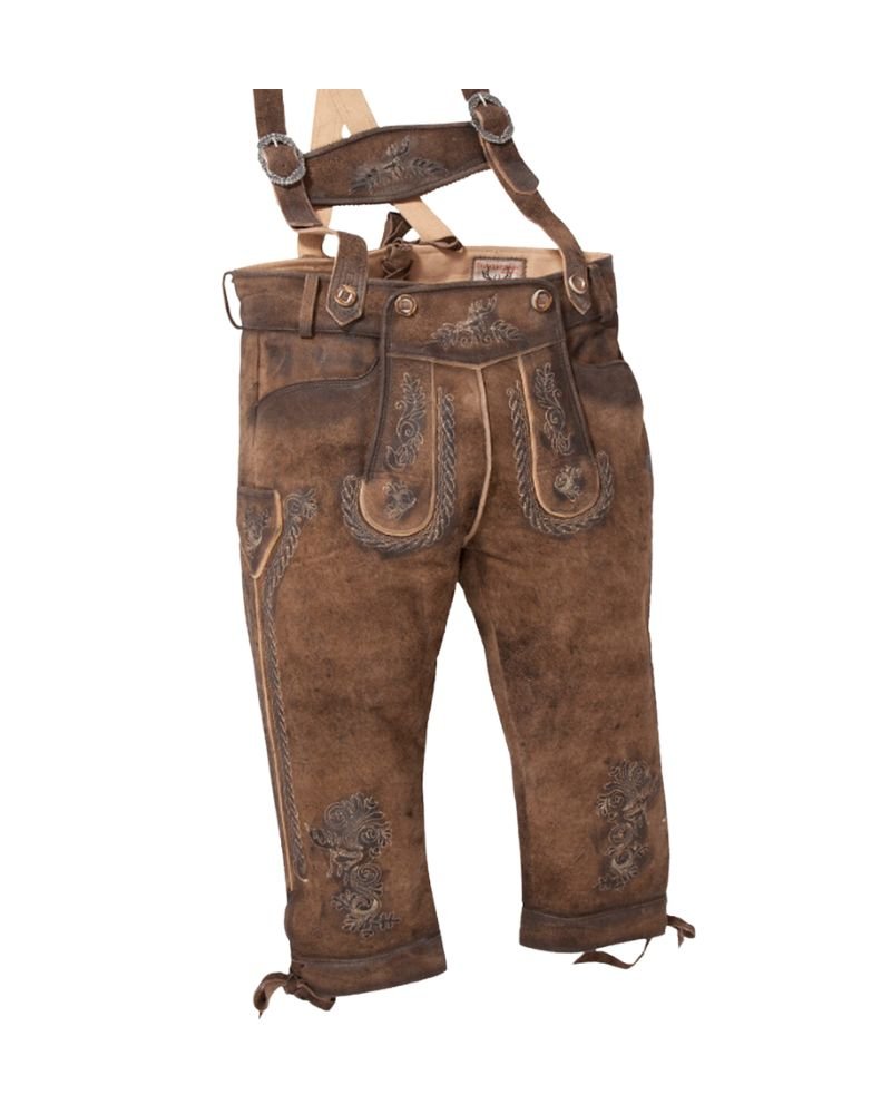 Ludwig Smoked Oak Bundhosen