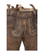 Ludwig Smoked Oak Bundhosen – Premium Suede - Image 2