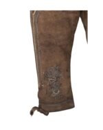 Ludwig Smoked Oak Bundhosen – Premium Suede - Image 3