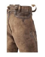 Ludwig Smoked Oak Bundhosen – Premium Suede - Image 4