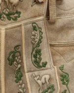 Ostarrichi Green Embroidery Lederhosen (2)