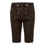 Andreas Chestnut Brown Lederhosen