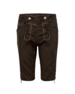 Andreas Chestnut Brown Lederhosen