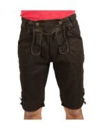 Andreas Chestnut Brown Lederhosen - Image 5