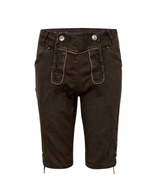 Andreas Chestnut Brown Lederhosen