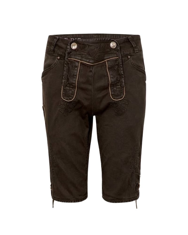 Andreas Chestnut Brown Lederhosen