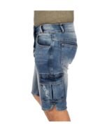 Benedikt Alpine Denim Blue Lederhosen - Image 4