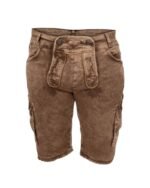 Rosenheim Oakstone Denim Lederhosen