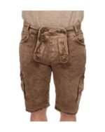 Rosenheim Oakstone Denim Lederhosen – Modern Trachten Style - Image 2