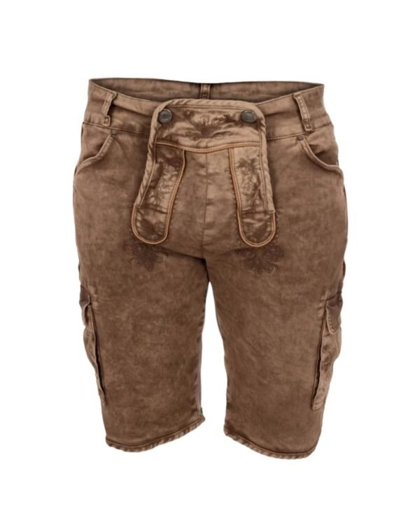 Rosenheim Oakstone Denim Lederhosen