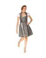 Erlensee – Silver Lace Dirndl with Satin Ribbon Finish - Image 4