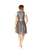 Erlensee – Silver Lace Dirndl with Satin Ribbon Finish - Image 6