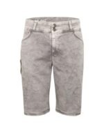 Richard Denim Lederhosen Short