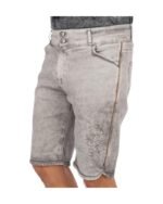 Richard Glacier Ash Denim Lederhosen - Image 4