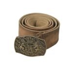 Chestnut Brown Trachten Belt
