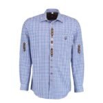 Munich Sky Blue Oktoberfest Shirt
