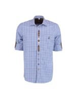 Munich Sky Blue Oktoberfest Shirt - Image 2