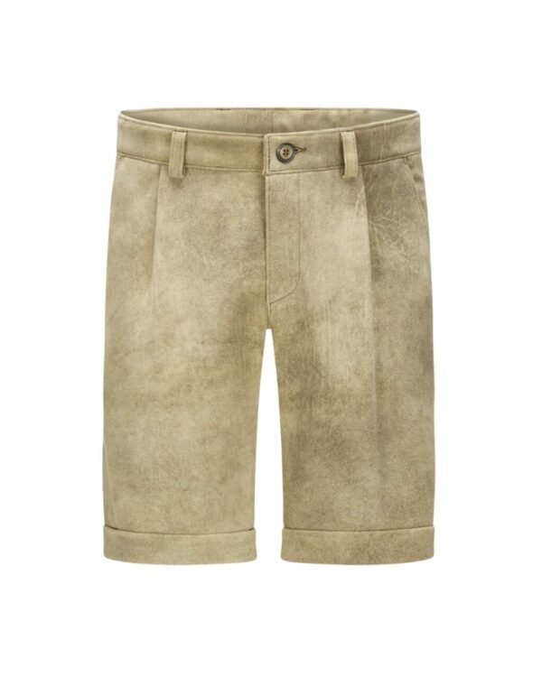 Vintage Clay Lederhosen Shorts