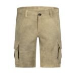 Sandstein Beige Cargo Lederhosen
