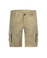Sandstein Beige Cargo Lederhosen