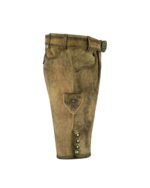 Altdorf Walnut Brown Bavarian Goat Suede Lederhosen - Image 3