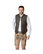 Mittenwald Fawn Brown Lederhosen – Bavarian Suede