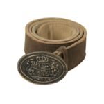 Traditional Men’s Lederhosen Belt