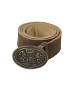 Traditional Men’s Lederhosen Belt