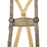 Konrad Alpenkrone Stonewash Bavarian Leather Suspender