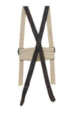 Ludwig Ravenchar Brown Bavarian Suspender – Smoky Alpine Craft - Image 2