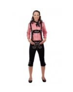 Charcoal Night Women’s Bundhosen