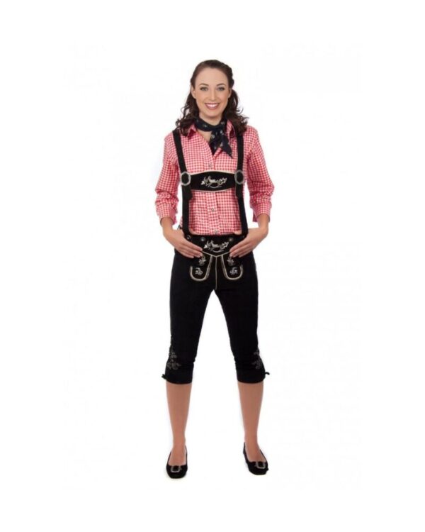 Charcoal Night Women’s Bundhosen