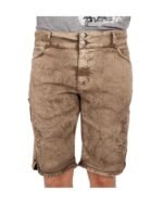 Lindau Emberwood Denim Lederhosen - Image 2