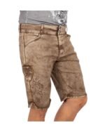 Lindau Emberwood Denim Lederhosen - Image 4