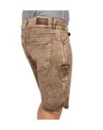 Lindau Emberwood Denim Lederhosen - Image 3