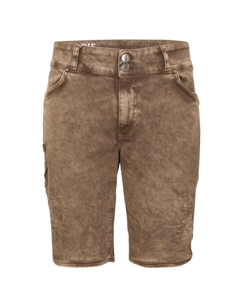 Lindau Emberwood Denim Lederhosen