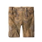Vintage Bavarian Embroidered Lederhosen