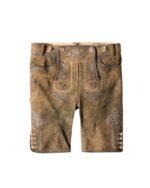 Vintage Bavarian Embroidered Lederhosen