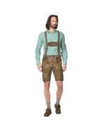 Vintage Bavarian Embroidered Lederhosen - Image 2