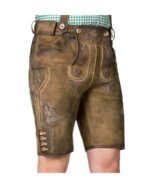 Vintage Bavarian Embroidered Lederhosen - Image 4