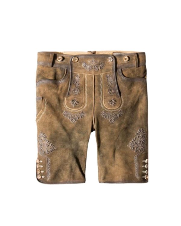 Vintage Bavarian Embroidered Lederhosen