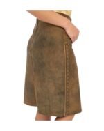 Vintage Brown Women Bavarian Skirt-Anna Skirt - Image 3